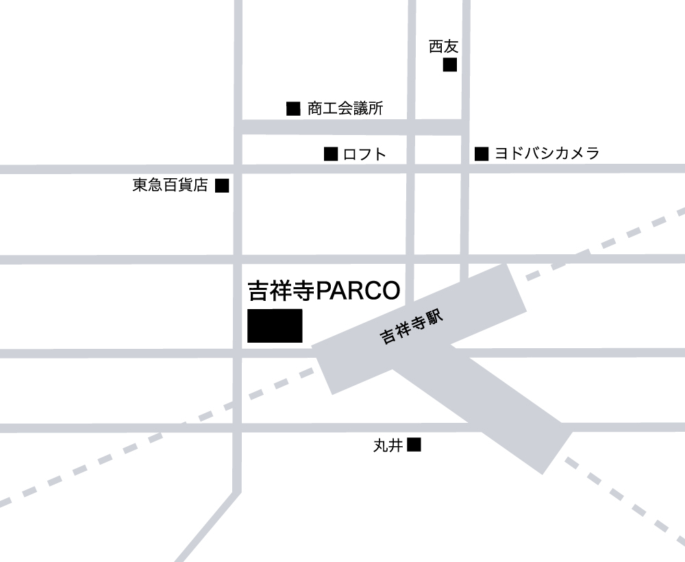 Surrounding map